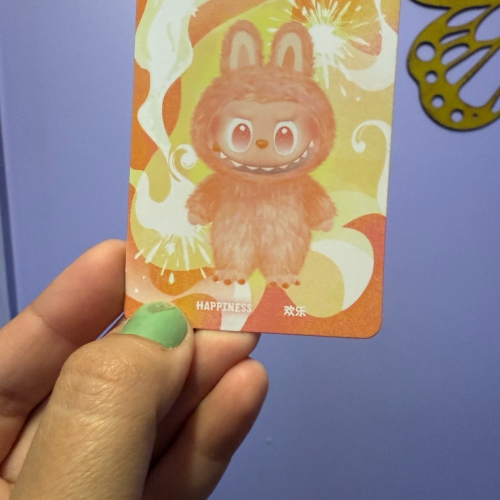 Big into Energy Labubu Happiness
 Brand new authentic - Picture 4 of 7